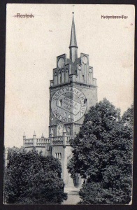 Rostock Kröpeliner Tor 1916 