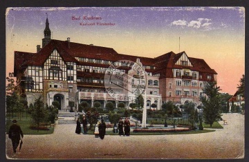 Kudowa-Zdrój Bad Kudowa 1924 Fürstenhof 