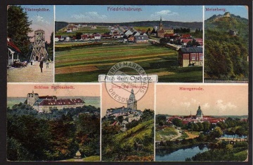 Friedrichsbrunn Meiseberg Viktorshöhe 1915 