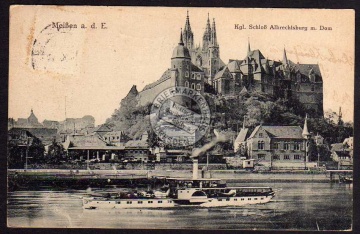 Meißen Meissen Albrechtsburg Dom 1936 