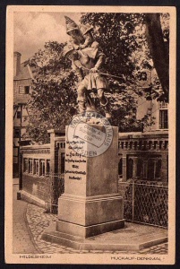 Hildesheim Huckauf Denkmal Huckup Kobold 