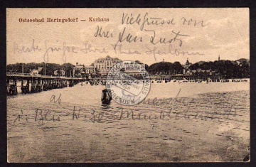 Heringsdorf Kurhaus 1924 