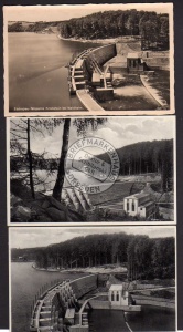 3 AK Talsperre Kriebstein Staumauer Maschinenhaus 
