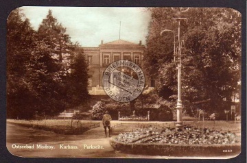 Misdroy Kurhaus Parkseite 1930 