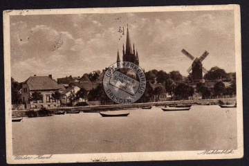 Werder Havel Windmühle Mole Friedrichshöhe 