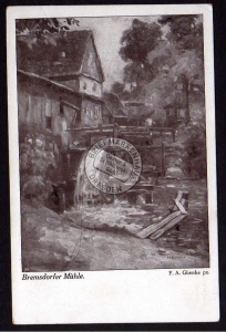 Bremsdorfer Mühle Fünfeichen Grunow 1918 