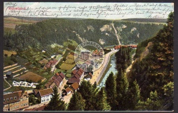 Rübeland Braunlage 1905 Harz Zahnrad Bahn 