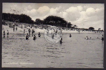 Ostseebad Bodenhagen Kr. Kolberg 1931 