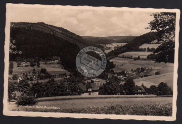 Aschberggebiet Buschhaus Mühllheiten Auerbach 