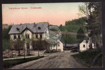 Pfaffenmühle Vogtländische Schweiz Jössnitz 19 