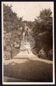Stralsund 1930 Schill Denkmal 