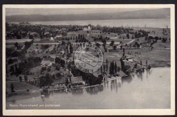 Horn Hornstaad am Untersee Luftbild 