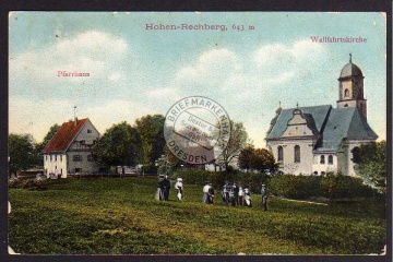 Hohen Rechberg Kirche Pfarre 1908 Schwäbisch G 