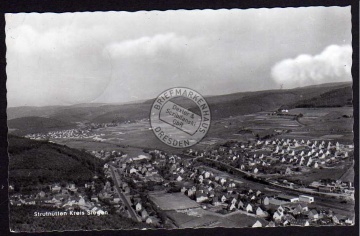 Struthütten Kreis Siegen Siedlung 