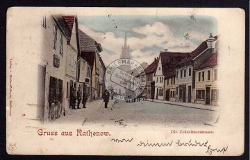 Rathenow Jederitzerstrasse 1899 