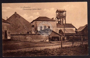 La Louvière Charbonnage Zeche Sainte Marie 