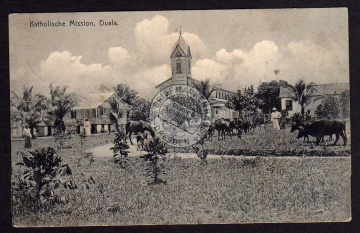 Duala Katholische Mission 1912 Kribi 