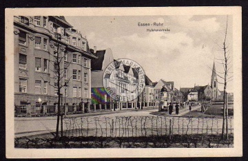 Essen Ruhr Hufelandstraße 1914 