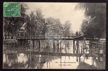 Saigon Central Kolonie Cochinchina Indochine 