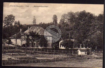 Bad Klosterlausnitz Waldschlösschen 1911 