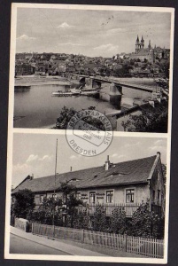 Weinstuben Winzerhaus Meißen 1937 Vorbrückerst 