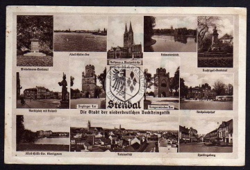 Stendal Reichsbahnhof Sperlingsberg Roland ... 