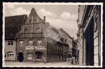 Meissen Meißen Kleinmarkt 10 Bäckerei Gebhardt 