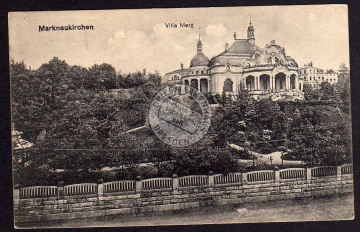 Markneukirchen Villa Merz 1921 