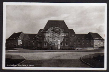 Tönsheide bei Innien Krankenhaus 1938 Aukrug 