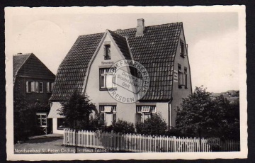 St. Peter Ording Haus Tannenblick 