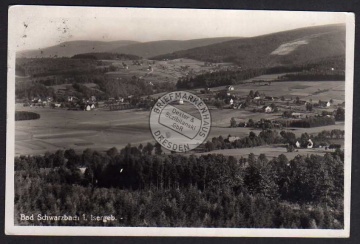 Bad Schwarzbach 1936 Heufuderbaude Flinsberg 
