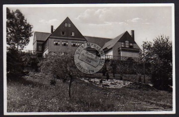 Löwenhain über Heidenau 1937 Oberschule 