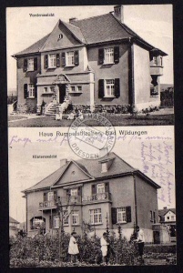Bad Wildungen Haus Rumpelstilzchen 1925 