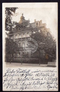 Weinböhla Fotokart Villa 1921 