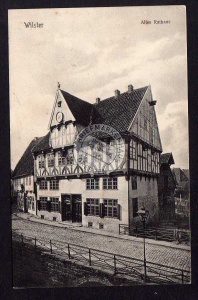 Wilster Altes Rathaus 1913 