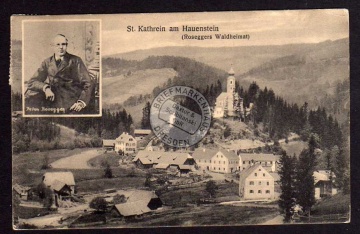 St. Kathrein am Hauenstein Rosegger ca. 1915 