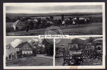 Gasthaus Dretschen 1944 Kolonialwaren Diehmen 