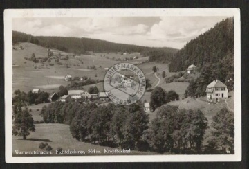 Warmensteinach Kropfbachtal 1939 