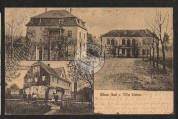 Bad Oppelsdorf Albert Bad und Villa Weise Land 