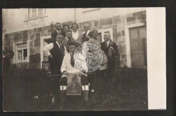 Foto AK + Foto Schlesische Lederwerke C.A. Schroe 