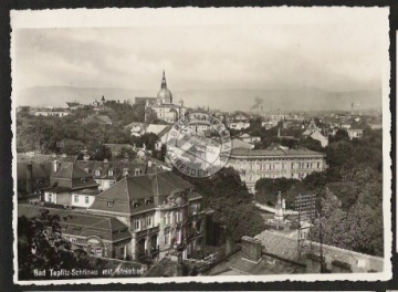 Bad Teplitz Schönau Synagoge , mit Steinbad 