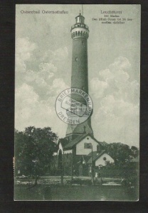 Osternothafen Leuchtturm Ostseebad 