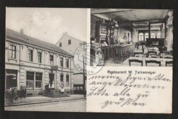 Linden Restaurant W. Telkemeyer Wittgenstein H 