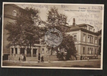 Dresden Eliasstr. 30 Beobachtungsstelle der La 