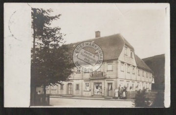 Fürstenau Druckerei Färberei Arthur Liebscher 