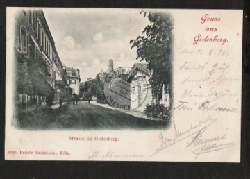 Strasse in Godesberg 