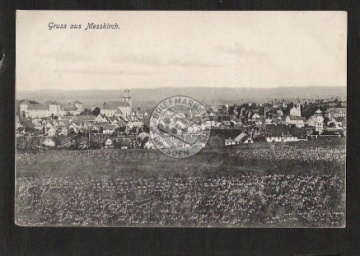Messkirch Ortsansicht 1907 