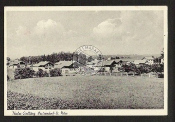 Thaler Siedlung Westerndorf St. Peter 