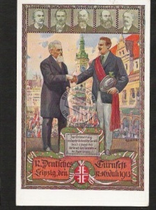 Leipzig 12. Deutsches Turnfest 1913 