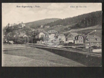 Bad Elgersburg Villen am Bahnhof 